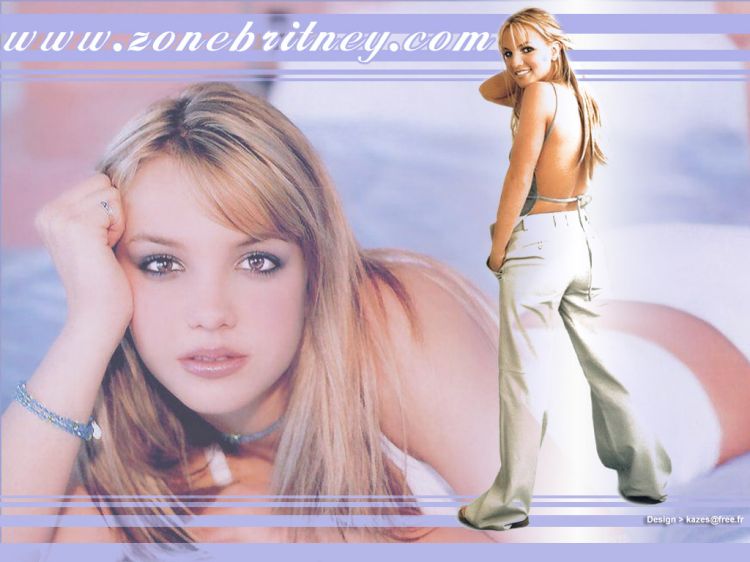 Fonds d'cran Musique Britney Spears ZoneBritney