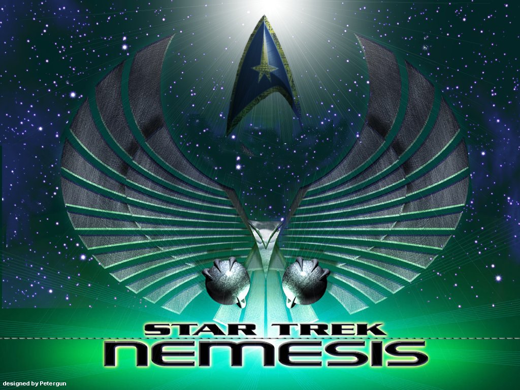 Wallpapers TV Soaps Star Trek Star Trek Nemesis - sortie aux USA le 13/12/02