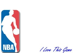 Fonds d'cran Sports - Loisirs NBA logo