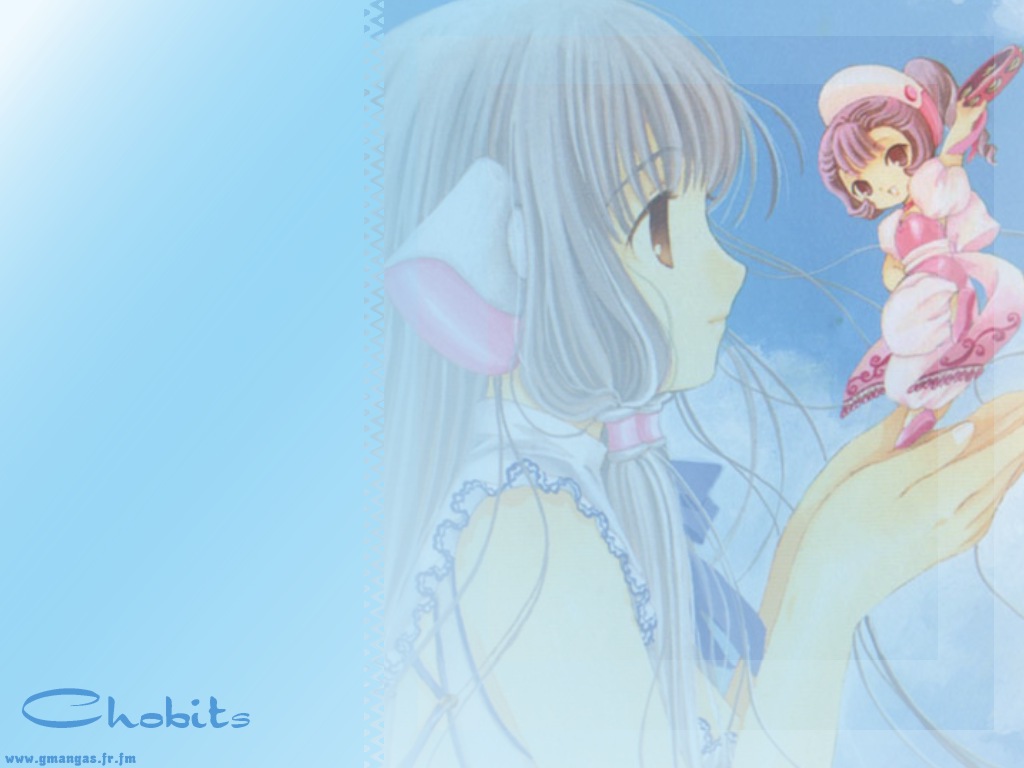 Fonds d'cran Manga Chobits Chobits1