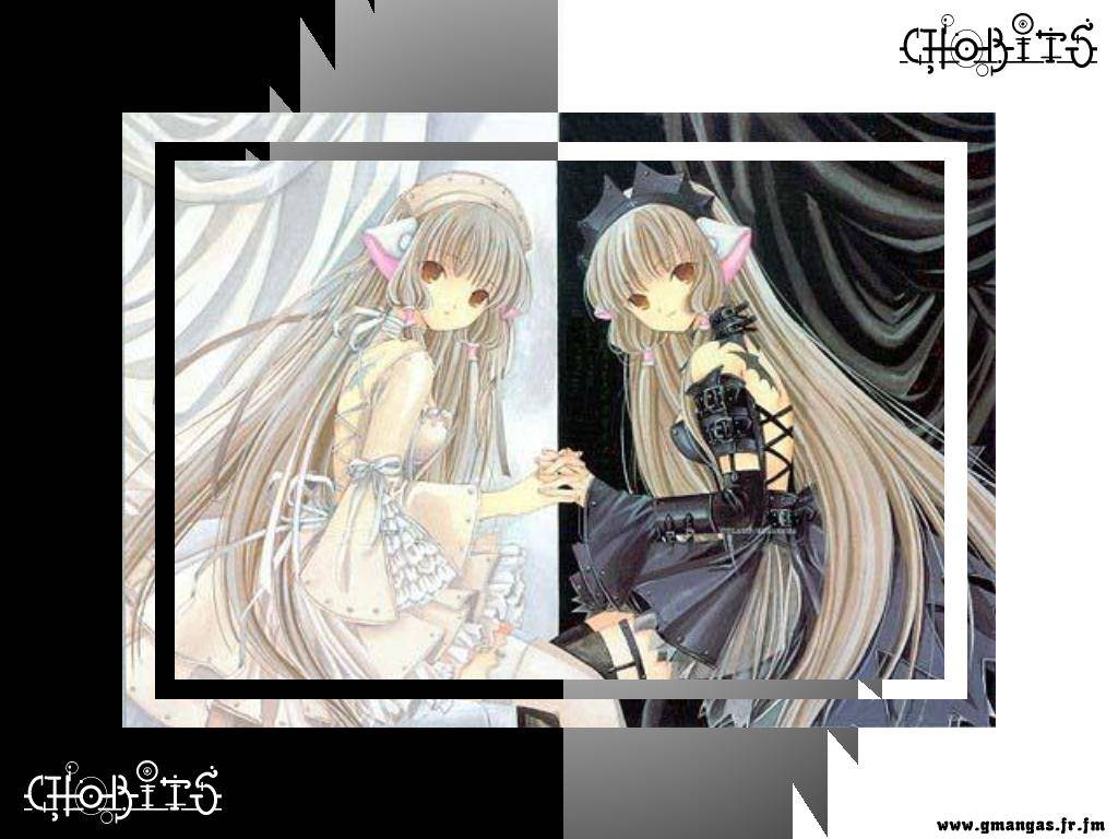 Fonds d'cran Manga Chobits Chobits5