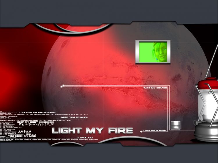 Wallpapers Digital Art 3D - Various Light My Fire