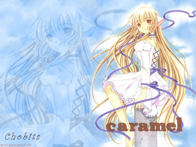 Fonds d'cran Manga Chobits Chobits2