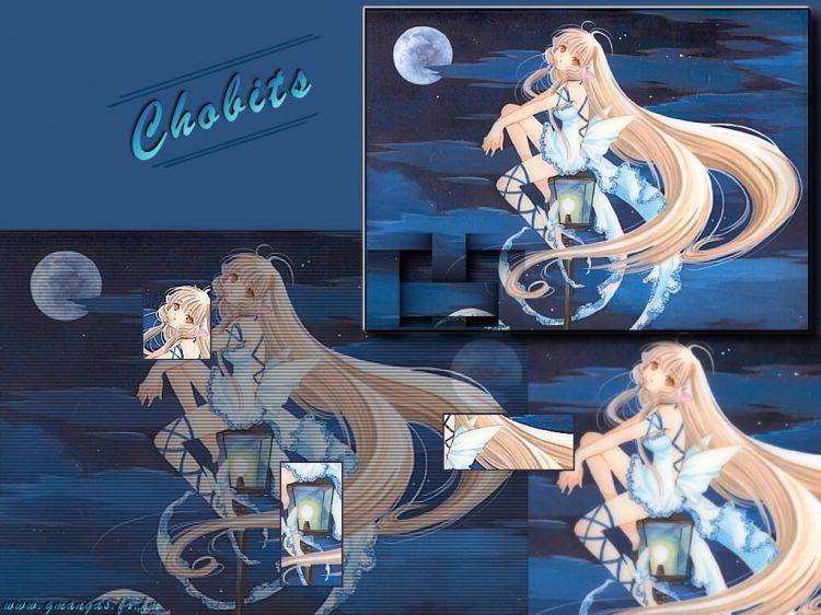 Wallpapers Manga Chobits Chobits4