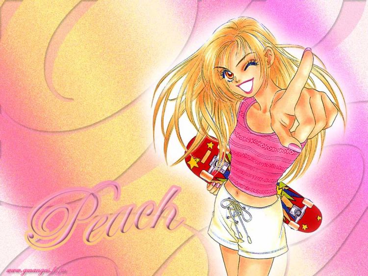 Fonds d'cran Manga Peach Girl Peach Power