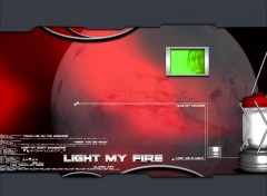 Fonds d'cran Art - Numrique Light My Fire