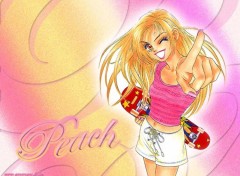 Wallpapers Manga Peach Power