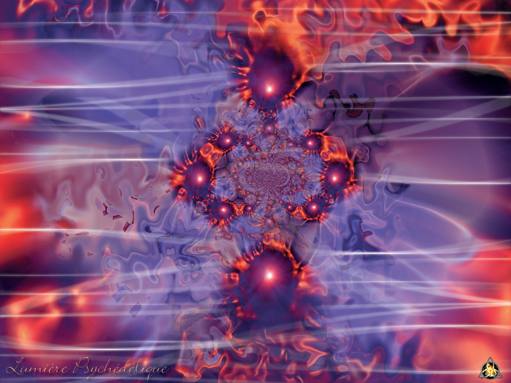 Wallpapers Digital Art Abstract Lumire Psychdlique