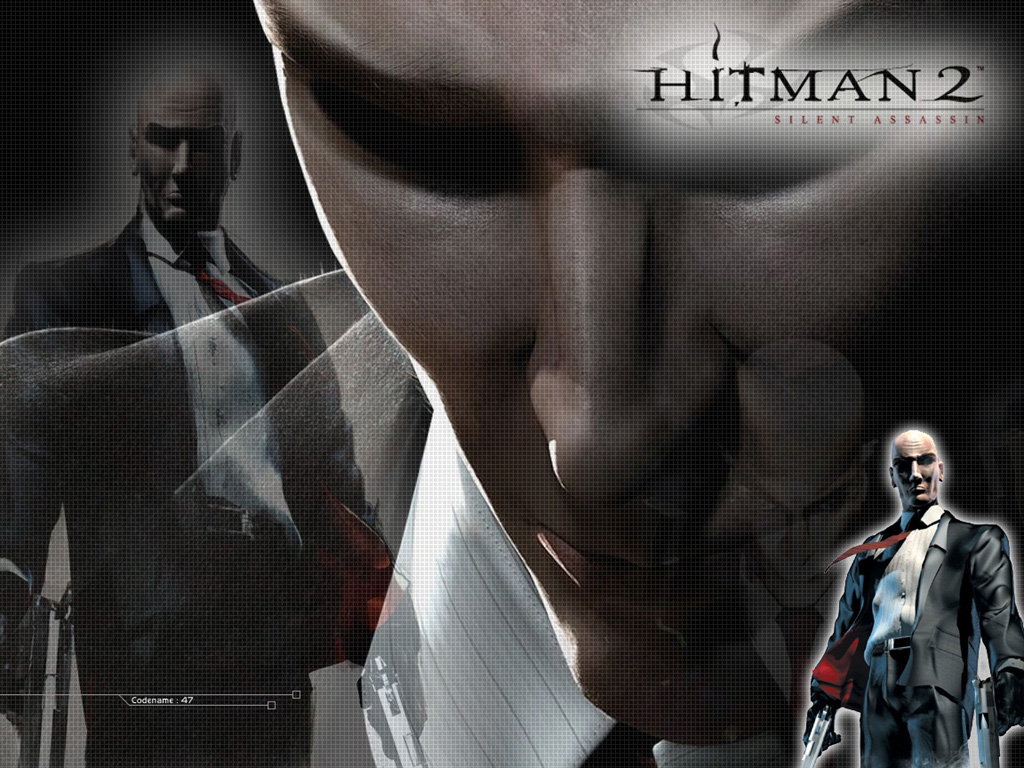 Fonds d'cran Jeux Vido Hitman 2 Hitman2 : Codename 47