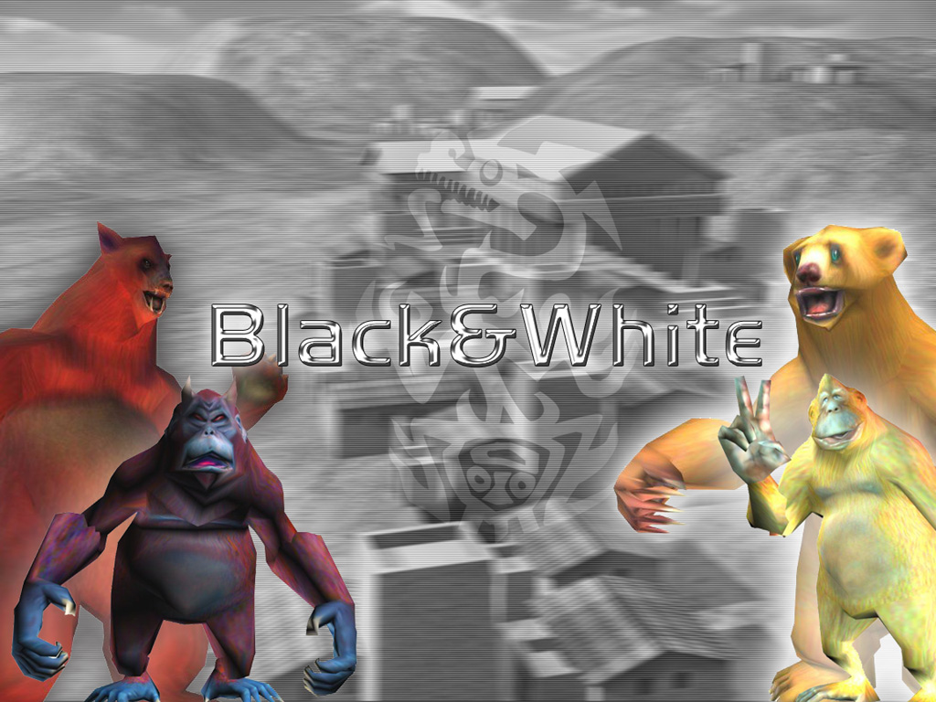 Wallpapers Video Games Black & White Black&White...