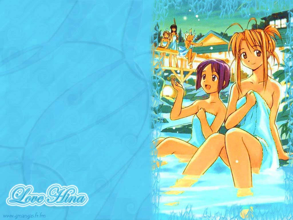 Wallpapers Manga Love Hina Love Hina