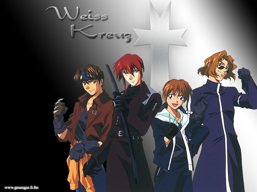 Wallpapers Manga Weiss Kreuz Weiss Kreuz