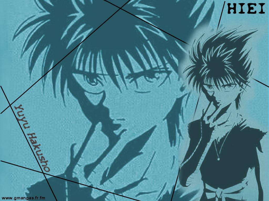 Fonds d'cran Manga Yuyu Hakusho YuYu Hakusho