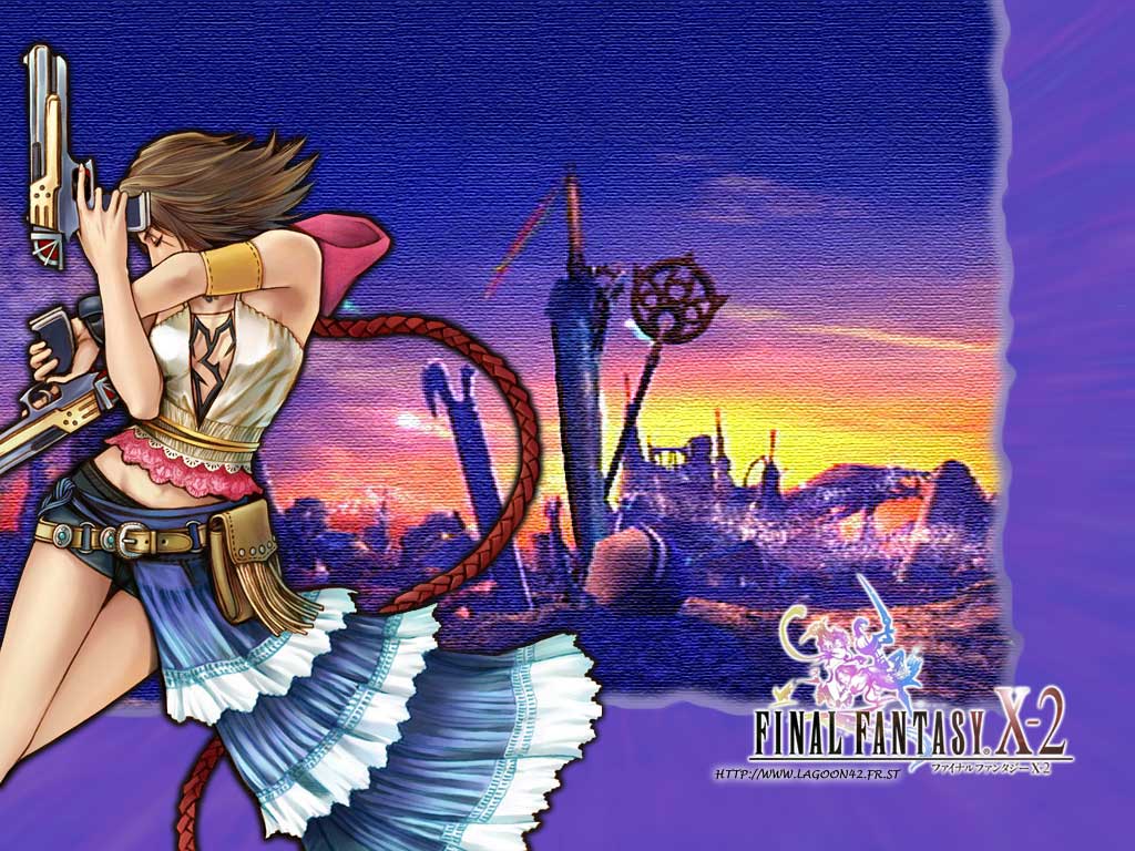 Fonds d'cran Jeux Vido Final Fantasy X-2 Yuna :o)