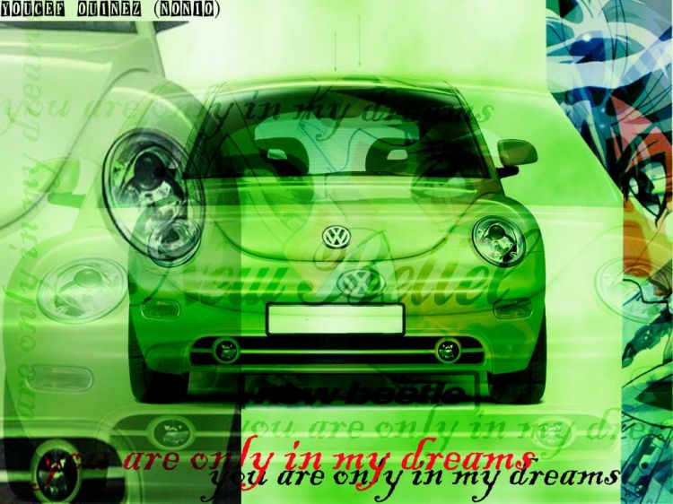 Fonds d'cran Voitures Volkswagen Wallpaper N5761