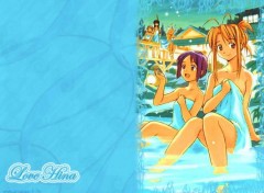 Fonds d'cran Manga Love Hina