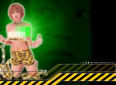 Fonds d'cran Clbrits Femme Mari YAGUCHI constructor set V1.0