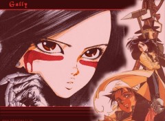 Wallpapers Manga Gally