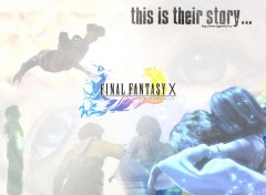 Fonds d'cran Jeux Vido Yuna et Tidus :).