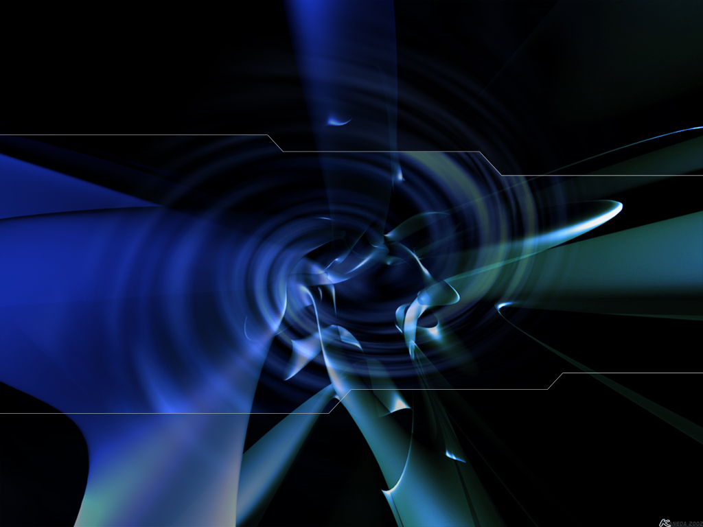 Wallpapers Digital Art Abstract BlueStorm