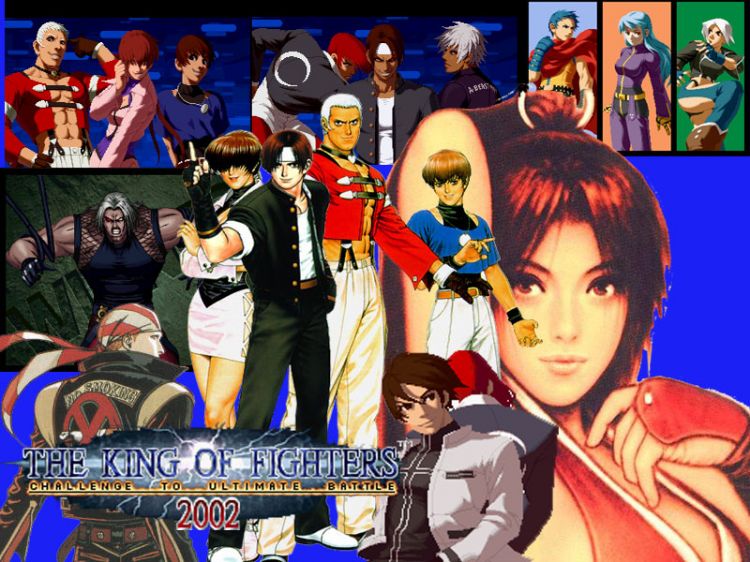 Wallpapers Video Games King of Fighters king of fighters 2002