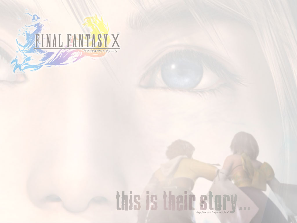 Wallpapers Video Games Final Fantasy X Oeil...