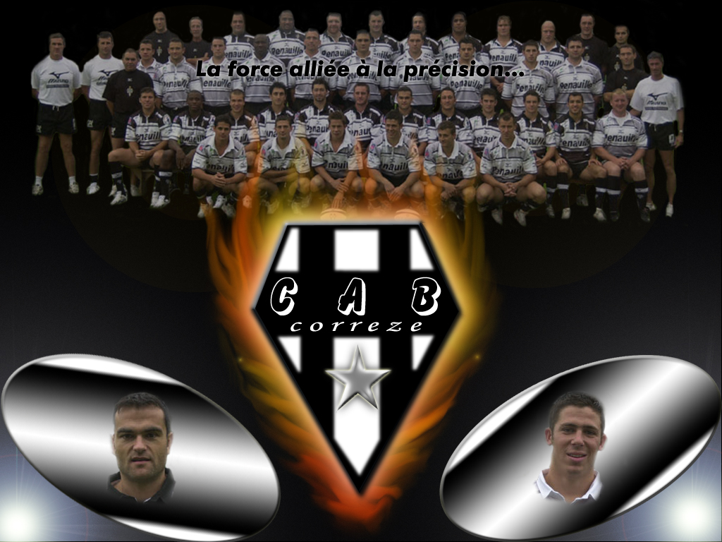 Wallpapers Sports - Leisures Rugby L'quipe de cabc 2002 au grand complet !