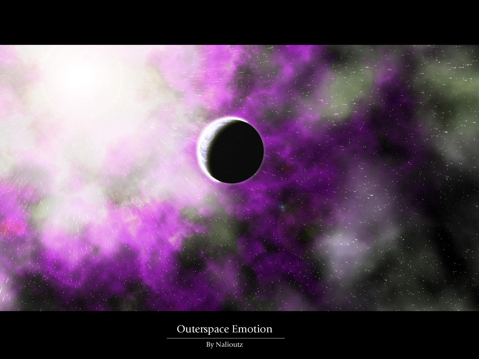 Wallpapers Digital Art Space - Universe Outerspace Emotion