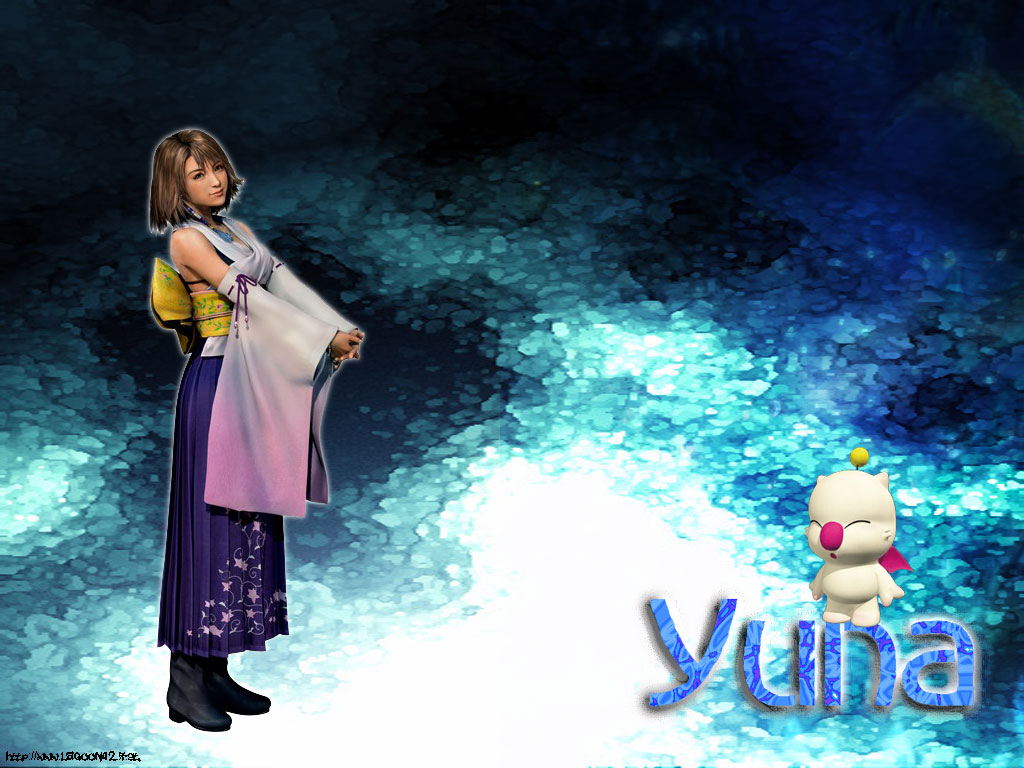 Wallpapers Video Games Final Fantasy - Miscellaneous Yuna :o).