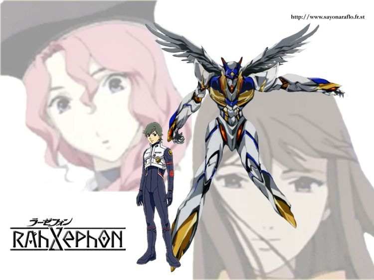 Fonds d'cran Manga Rahxephon es-tu l'interprte?