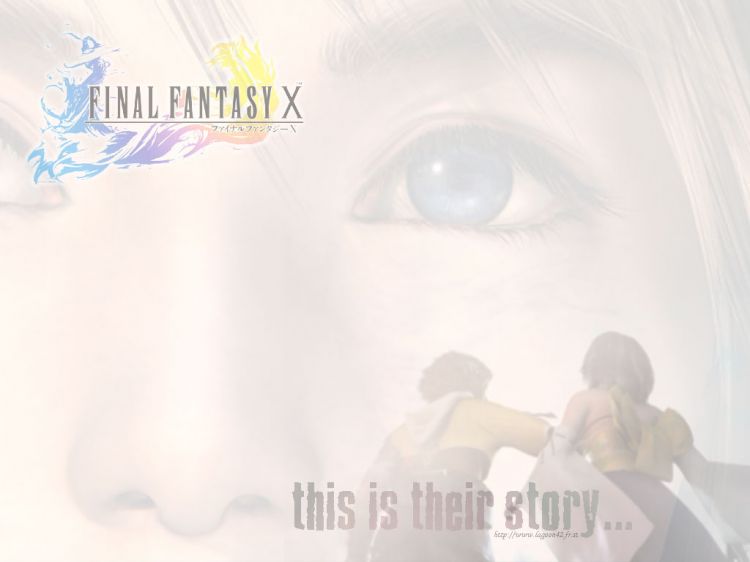 Fonds d'cran Jeux Vido Final Fantasy X Oeil...