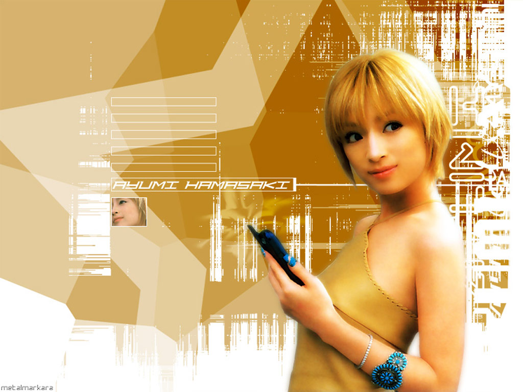 Wallpapers Music Ayumi Hamasaki 