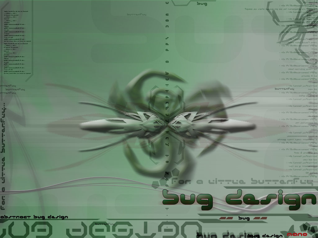 Wallpapers Digital Art Abstract BUg-design-layer-01