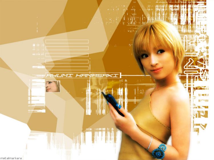 Wallpapers Music Ayumi Hamasaki Wallpaper N4075