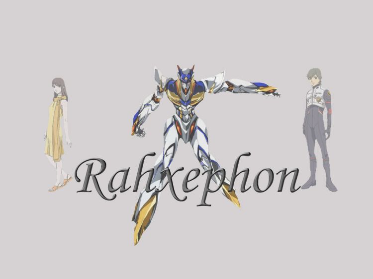 Fonds d'cran Manga Rahxephon Rah...