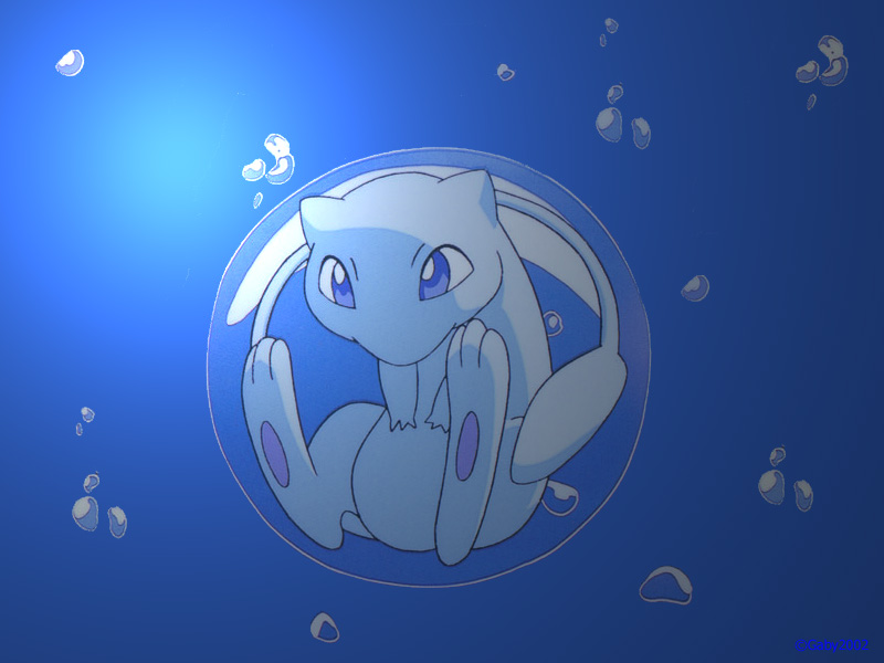 Wallpapers Manga Pokemon Mew