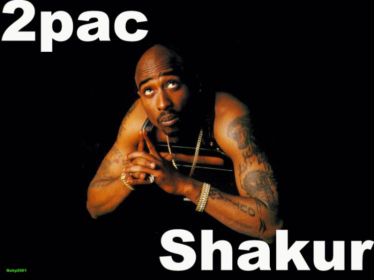 Fonds d'cran Musique 2pac 2pac -Black 1