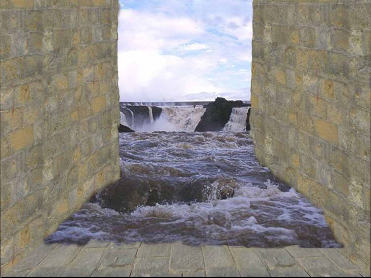 Fonds d'cran Nature Cascades - Chutes No titre