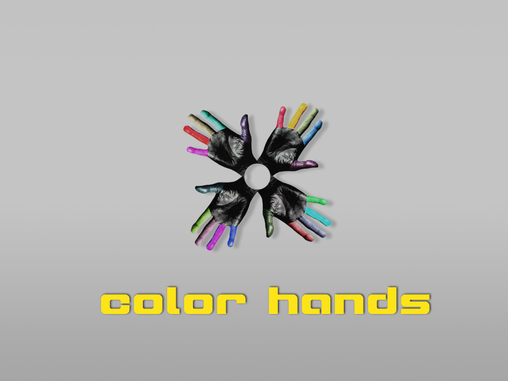 Fonds d'cran Art - Numrique Humanit Colors hands