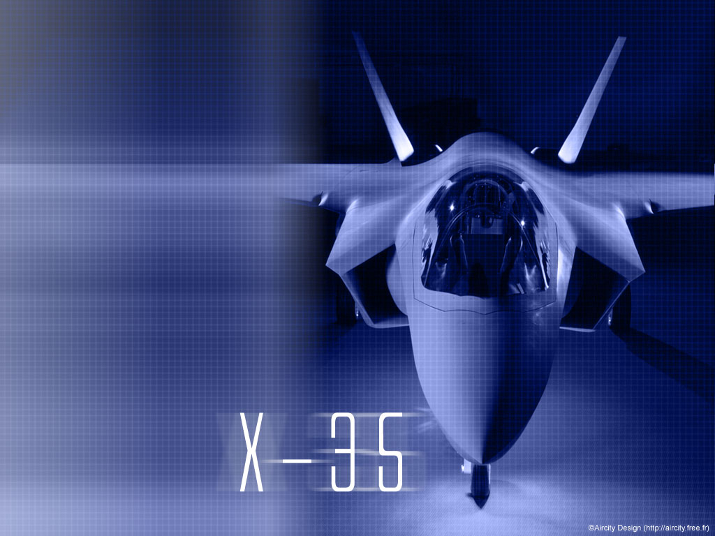 Wallpapers Planes Military Aircraft X-35