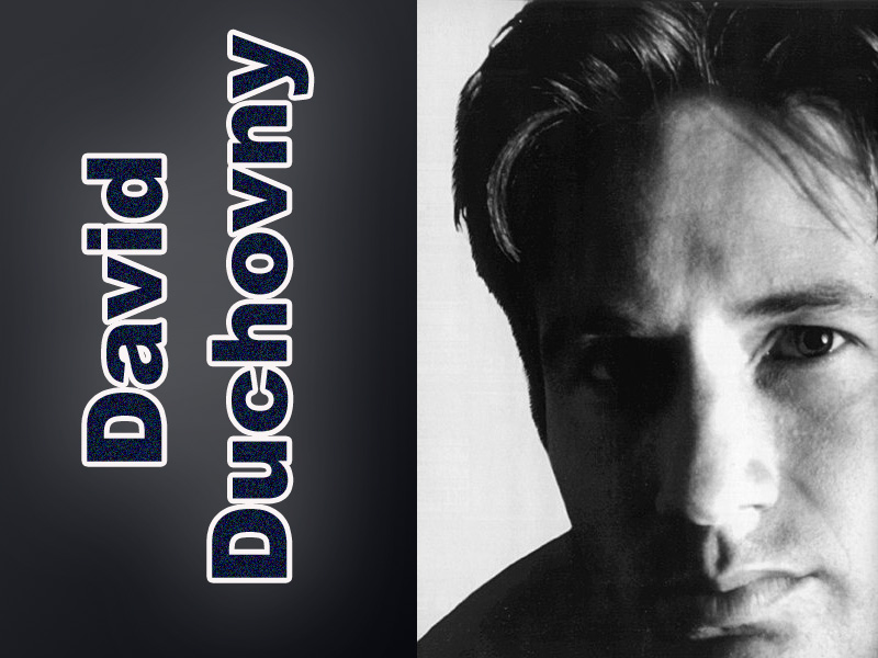 Fonds d'cran Clbrits Homme David Duchovny 