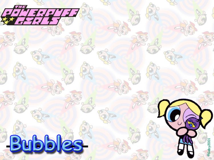 Fonds d'cran Dessins Anims The Powerpuff Girls PPG - Bubbles