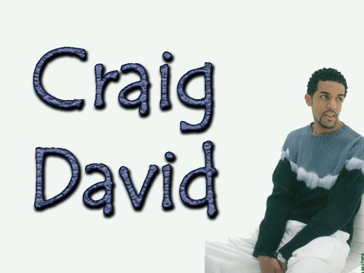 Wallpapers Music Craig David Wallpaper N22554