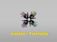 Fonds d'cran Art - Numrique Colors hands