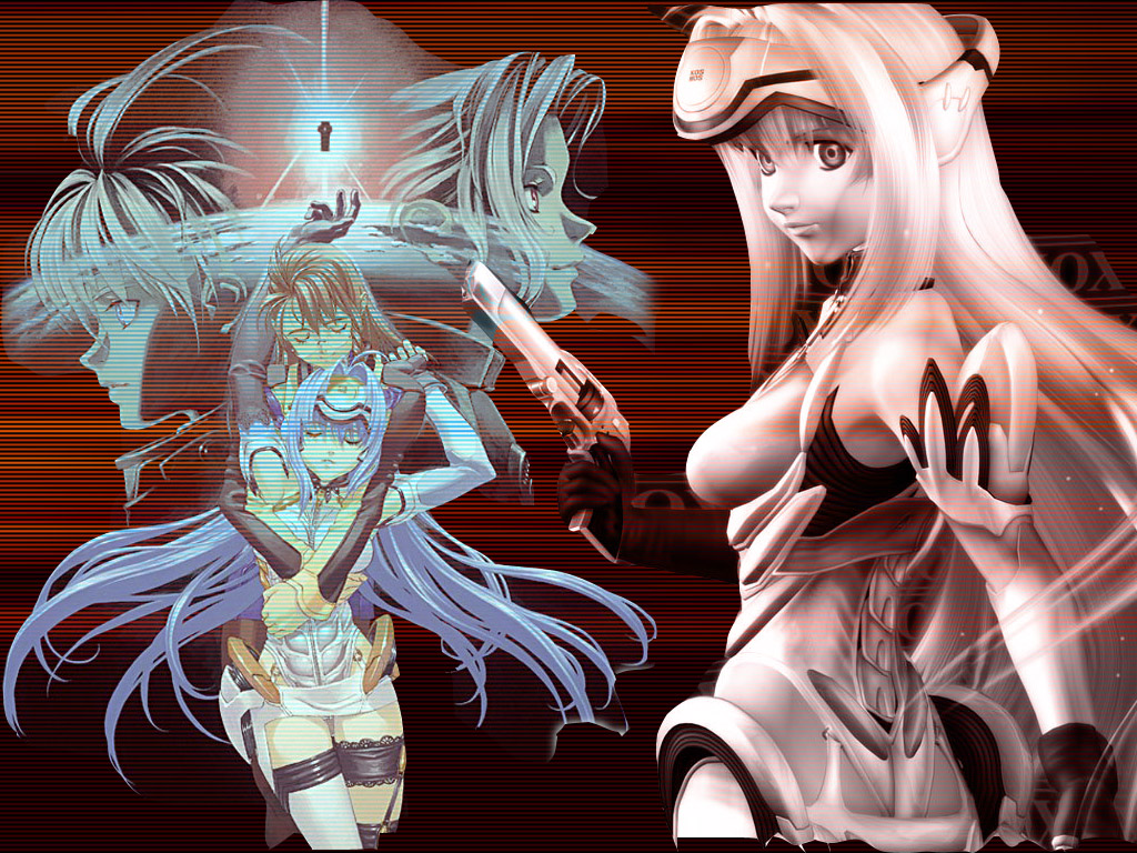 Fonds d'cran Jeux Vido Xenosaga Xenosaga