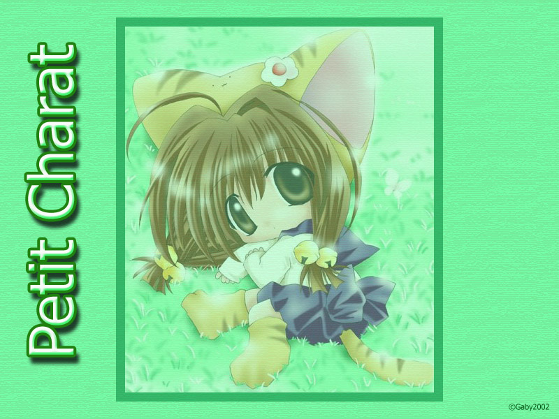 Fonds d'cran Manga DiGi Charat 