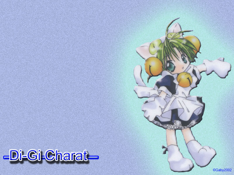 Wallpapers Manga DiGi Charat 