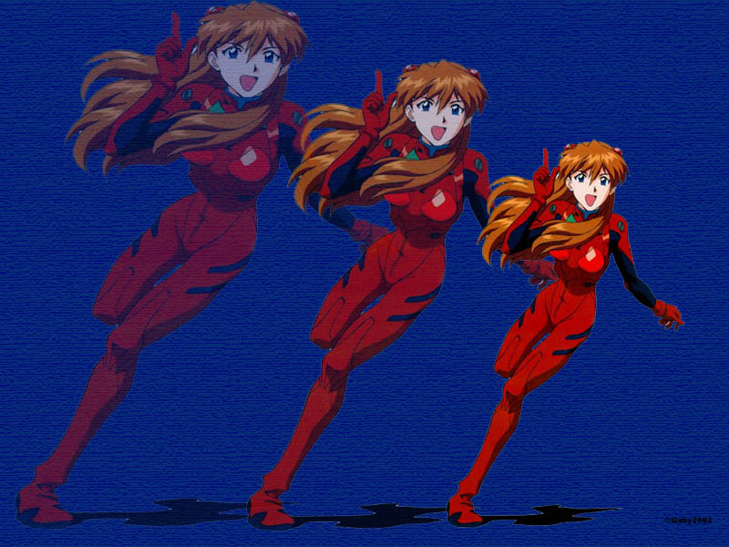 Wallpapers Cartoons Evangelion 