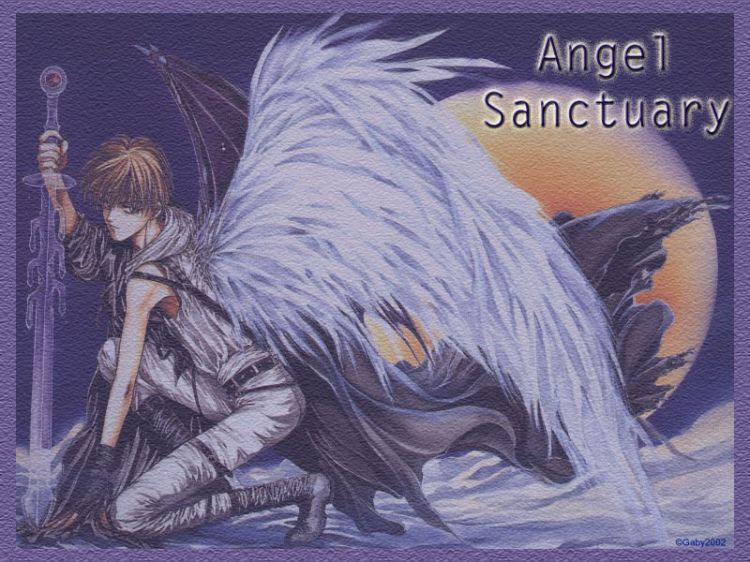 Wallpapers Manga Angel Sanctuary Setsuna