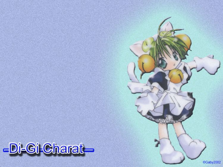 Fonds d'cran Manga DiGi Charat Wallpaper N10639